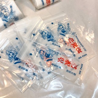 伍拾錢 夏日製冰冷凍袋 自製紅豆冰綠豆冰酸梅湯冰 古早味傳統DIY樂趣, 1個