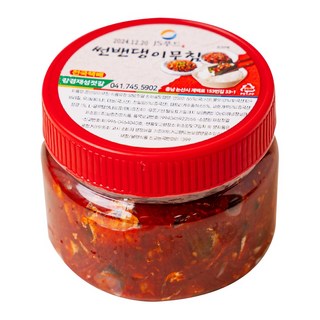 강경재성젓갈 썬밴댕이무침 젓갈(국내산), 10kg, 1개