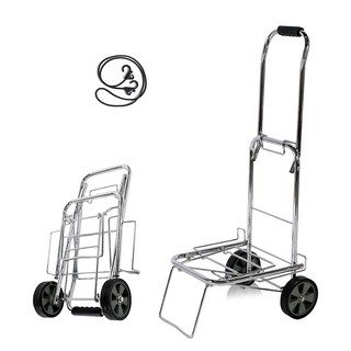 LIVINGCORE 접이식 쇼핑 핸드카트 - 대, 1개