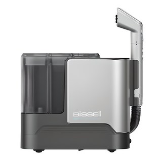 비쎌 스팟클린 하이드로스팀 청소기, 3791S, 실버