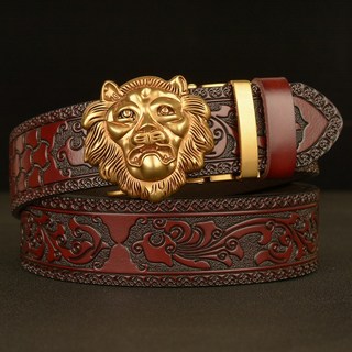 통가죽벨트 카우보이 라이더 천연 소가죽 벨트 C08