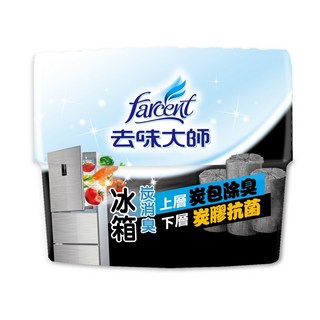 去味大師 炭消臭-冰箱專用150g 備長炭 吸附異味 分解冰箱異味, 1個, 冰箱專用-炭消臭 (冷藏), 150g