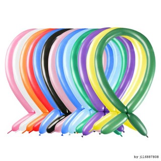 네오텍스 풍선 260 요술풍선 100개입 매직풍선 긴풍선 만들기 풍선 홈파티 강아지풍선 멍멍 댕댕이 막대풍, 라이트그린