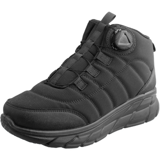 남녀공용 검정 다이얼 방한 겨울 발목 운동화 로드다이얼T