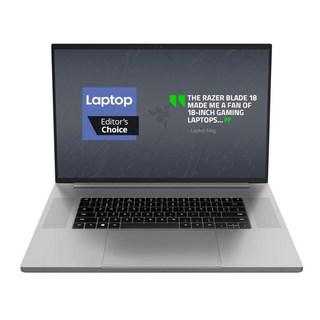 게이밍노트북 레이저 블레이드18 13세대 i9 HX 32GB 1TB RTX 4080 실버, 1개