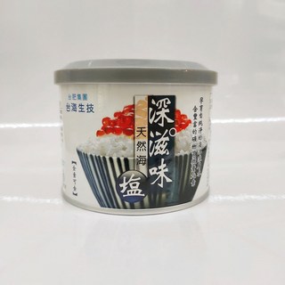 台肥集團 台海生技 深滋味海塩 海鹽 300g, 1個
