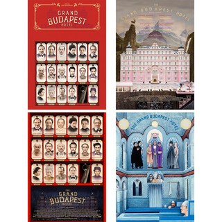 그랜드 부다페스트 호텔 브로마이드 굿즈 인테리어 영화포스터 두꺼비집 배전함가리개, K-6164, 20cm x 30cm