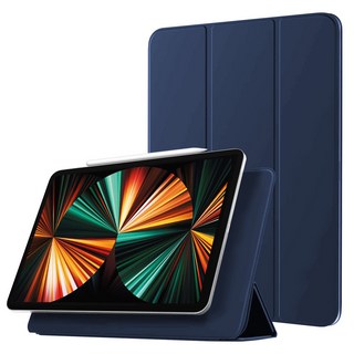 아카빌라 아이패드 애플펜슬 수납 폴리오 케이스, 네이비