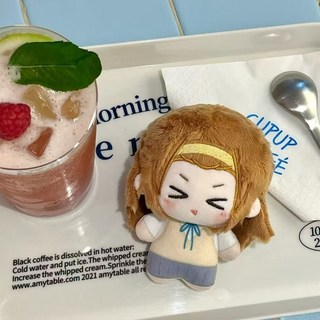 10cm 히라사와 유이 아키야마 미오 나카노 아즈사 인형 솜인형 솜깅이 아이돌 솜인형옷, 다이나카 리츠