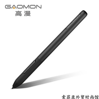 액정타블렛 가오몬 필기용 형 감압 02/Gaoman 웹툰그리기패드 G16 화면 G13, 5 주의: 한 모델에 두 개의 펜, 같은 펜을 사고 다, 15x1cm, 1개