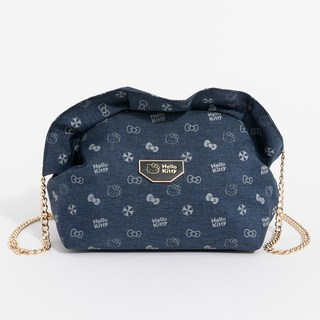 Hello Kitty Arnold Palmer Enchanting系列 藍色斜背包