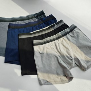 제임스딘 빅사이즈 95-130 데일리 면스판 남성용 드로즈 4P