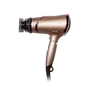 Tescom 負離子吹風機 TID930TW 金色，三段風量控制，可折疊設計，快速乾髮，呵護秀髮, Tescom 負離子吹風機 金色, 金色