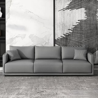 雙人/三人科技布藝沙發 現代簡約小戶型客廳家具