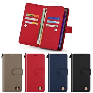 갤럭시S23 / S23플러스 / S23울트라 케이스 플릭스 장지갑형 지폐수납 카드포켓(양면) 사피패턴 다이어리