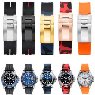 롤렉스 데이토나 서브마리너 호환 실리콘 시계줄 20mm 21mm