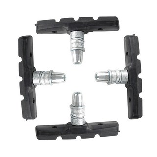 IL 자전거 브레이크패드 V브레이크MTB 패드, 4개