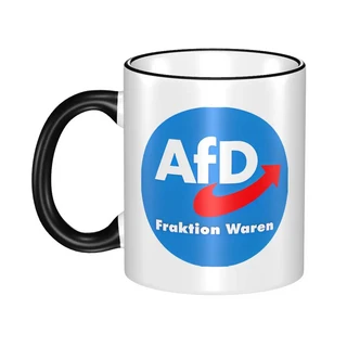 친구를 위한 Afd 대체 로고 선물 머그잔 사무실을 재미있는 커피 컵, 01 one size, 05 12