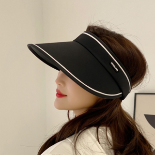 하니모아 여성 UV 자외선차단 와이드 썬캡 챙모자