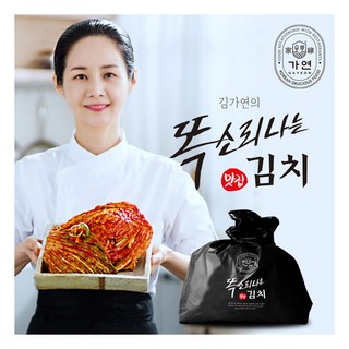 [가연] [김공식] 국내산 포기김치 10kg, 1개