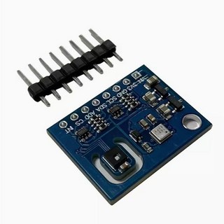 【台灣物聯科技】 ENS160 AHT21二合一感測器 CO2、eCO2、TVOC 空氣品質檢測 溫濕度感測器, 1個, 含稅（打統編請備註）