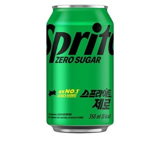 스프라이트 제로, 350ml, 48개