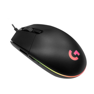 로지텍 G102 2세대 LIGHTSYNC 게이밍 유선마우스, 블랙