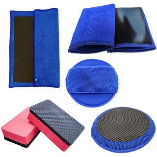 자동차 클레이미트 블럭 철분제거 타월 도장면 송진제거, 4.클레이미트 글러브형, 1개