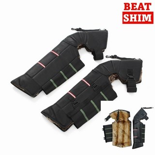 오토바이 방한 다리보호대 무릎프로텍터 겨울용품