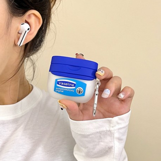 갤럭시 버즈 FE 케이스 버즈2프로 버즈라이브 버즈프로 모든 기종 호환 바세린, 바세린버즈2프로케이스, 1개