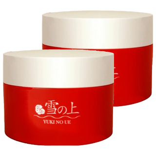 雪之上 YUKINOUE 全效合一水凝霜 80g 深層滋潤肌膚 長效保濕, 2罐