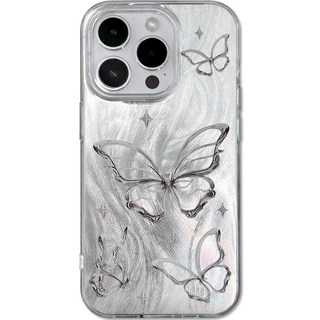 영스피플 감성 오로라 나비 아이폰 케이스