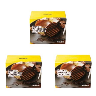 로이스 초콜릿 감자칩 오리지널 3개세트, 196g, 3개