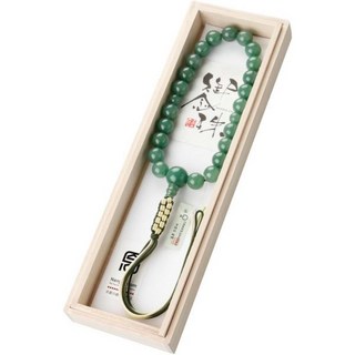 7158654 염주팔찌 불교용품 삼재 성덕 염주닷컴 정토진종 염주 남성용 22옥 인도비취 본견 끈방본식 쿄넨슈쿄토 문도 진종 인도 비취 아벤추린 천연석 장례식 법요 선물 멋쟁이, 7158654 염주팔찌 불교용품 삼재 성덕 염주닷컴 정