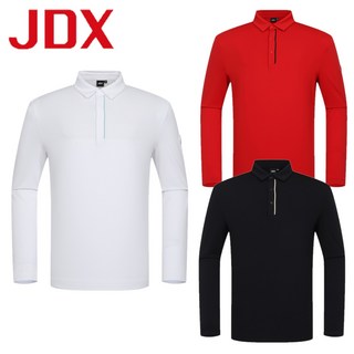 JDX 제이디엑스 25년 간절기 상품 세일!! 남성 와펜 단기모 긴팔 티셔츠 X1TLWQ1401