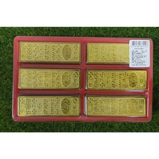 金條 裝飾品 999.9 純金 節慶裝飾