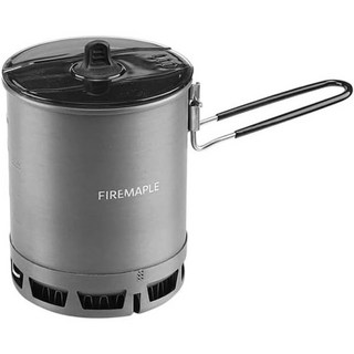 파이어-메이플 페트렐 G2 750ml 초경량 캠핑 냄비 184.5g - 접이식 조리 열교환기 포함 야외 및 하이킹용, G3 화분