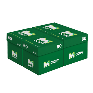 MCOPY 80gsm 복사용지, 01 A4, 10000개