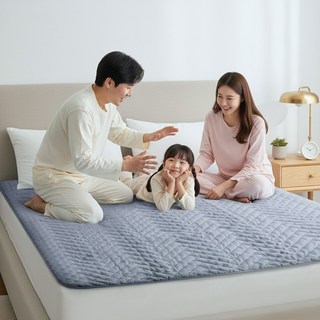 26년형 국내생산 전자파 없는 온가족 카본 탄소매트 전기매트, 탄소 싱글(1000*1800)