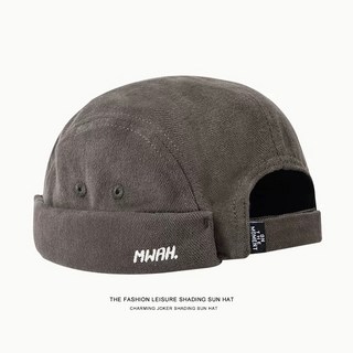 ScottyBear 那隻熊 質感復古工業風水兵帽地主帽，日系雅痞百搭嘻哈帽子女帽CM070