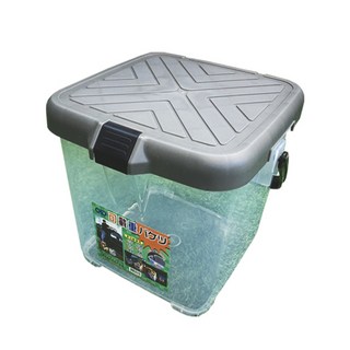 露營必備 【露營中毒本鋪】 RV桶 月光寶盒 露營必備好物 置物收納桶 收納桶 洗車桶 RV收納桶, 灰色
