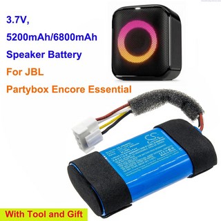 소니 배터리팩 PSP Cameron Sino 스피커 배터리 JBL Partybox Encore 6800mAh, 1개, 1.5200mAh