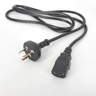 歐規電腦主機電源線 1.8米 延長線 充電線 適用於多種電腦主機, 1個