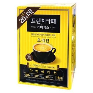 남양유업 프렌치카페 카페믹스 160T 4각 커피믹스, 2g, 1개