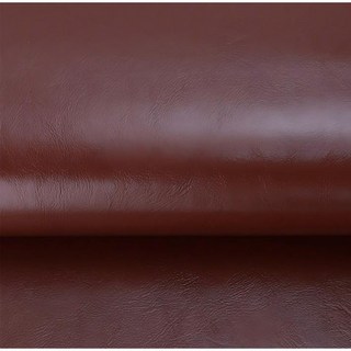 3M強力背膠沙發皮革修補貼片，復古色毛底油蠟革瘋馬PU仿皮革修復貼，箱包手袋汽車座椅沙發修復貼皮, 1個, 紅棕色,50長*60寬公分（單張）, 170g