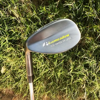 inemeadow 高爾夫球杆 左手電鍍黑沙杆 挖起杆 52/56/60度, 長度跟度數請留言給賣家, 1度