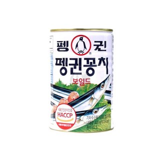 펭귄 꽁치캔 400G 생선통조림 꽁치통조림 생선캔
