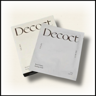 디콕트 로얄 허니 퍼밍 마스크 고농축 꿀 마스트팩 콜라겐팩, 1개, 7개입