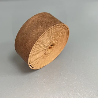 야외창고5cm x 2m 크레이지 호스 가죽 벨트 가죽 스트랩 롤 플랫 가죽 레이싱 DIY 공예 보석 만들기 벨트, 01 5cmx2m, 02 yellow brown