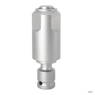 망치 드릴을위한 94pd 전기 척 변환 어댑터 향상된 성능, 01 Round handle, 01 빠른